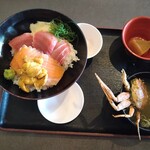 まぐろ丼　加一 - 