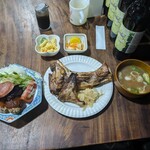 ナカガワ☆スエ食堂 - フルコース？（定番メニューではありません）