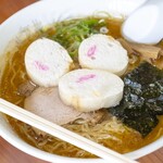 いぶき - みそラーメン＋大盛り＋麩増し（1,100円＋200円＋100円）。