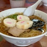 いぶき - みそラーメン＋大盛り＋麩増し（1,100円＋200円＋100円）。