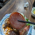 ナカガワ☆スエ食堂 - 雲仙ハム焼き