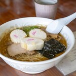 いぶき - みそラーメン＋大盛り＋麩増し（1,100円＋200円＋100円）。
