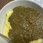 moonbow - 2024年12月持ち帰りほうれん草カレー