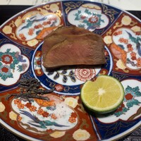 個室和食 肉割烹 吟次郎 品川駅前店 - 牛舌ブリアンステーキ