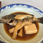 ドライブイン 灘 - ✅灘定食(松)¥3.300
　※お刺身、煮付け、小鉢、味噌汁、ご飯