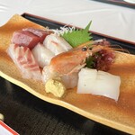 ドライブイン 灘 - ✅灘定食(松)¥3.300
　※お刺身、煮付け、小鉢、味噌汁、ご飯