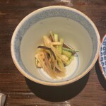 嚴選燒鳥一石三鳥 三島店 - 夏野菜の浅漬け