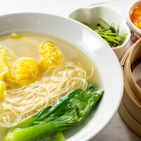 海老ワンタン香港麺セット
