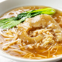 フカヒレ煮込みラーメンセット