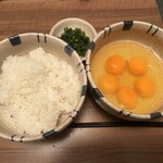 おさ亭 - 締めの雑炊セット