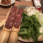 おさ亭 - 鍋セット