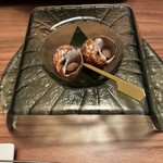 おさ亭 - お通し