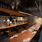 三茶一九 ハナレ - カウンター