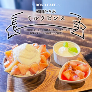 ◇ふわふわ口溶け♪◇韓国かき氷のミルクピンス登場！
