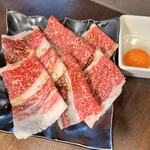 炭火焼肉 にく式 - 
      ⭐︎焼きしゃぶカルビ