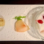 雪園 - Sweets3種