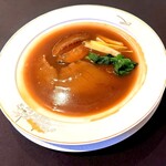 雪園 - フカヒレ姿と鮑魚の煮込み