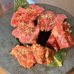 炭火焼肉 にく式 - 
      ⭐︎ハラミ薄、厚、カイノミ薄、厚、ラムサガリ