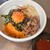 炭火焼肉 にく式 - 料理写真:すすきの店限定
◎ラムユッケビビンバ