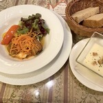 サロン・ド・テ・アルション - ランチ