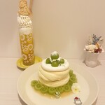 パティスリー ドュ ジュール ジュイサンス - パインのフロートもパインの味がしっかりして最高でした(*≧∀≦*)クリミアクリームも滑らかで美味しいです！