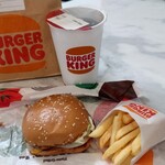 バーガーキング - 料理写真: