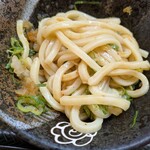 はなまるうどん - うどんはひたすら混ぜました