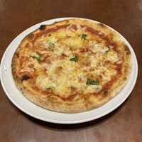 マーケットレストラン AGIO ルミネ横浜店 - シンプルピッツァ