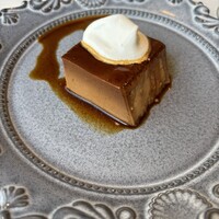 TOOTH TOOTH GARDEN RESTAURANT - デザート　プリン