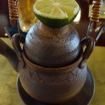 わらび野 - 松茸の土瓶蒸し