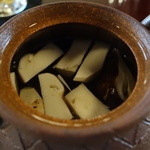 わらび野 - 松茸の土瓶蒸し
