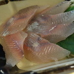 わらび野 - 岩魚の刺身