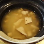 わらび野 - 松茸雑炊