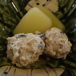 わらび野 - 冬瓜と名古屋コーチンのつみれの炊き合わせ