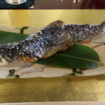 わらび野 - 岩魚の塩焼き