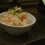 大島や - 14/9月明太ポテサラ