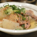 大島や - 14/9月牛すじ煮込み　白