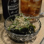 大島や - 14/9月若布サラダ