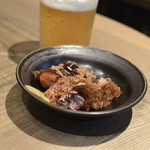 大島や - 14/9月マグロ煮凝り