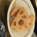 大島や - 14/9月 レンコン