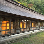 大沢温泉　菊水館 - 外から撮るとこんな感じ。イイネ(・∀・)