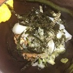 豊田屋 - イカ納豆