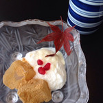 ANAクラウンプラザホテル岡山 和食ダイニング廚洊 - 水菓子