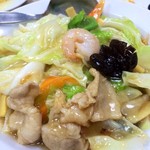 歓迎 - 焼きそば７５０円