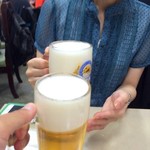歓迎 - 生ビール５8０円