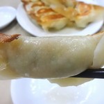 歓迎 - 焼き餃子　皮が旨い！