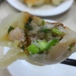 歓迎 - ニラの香りが素晴らしい