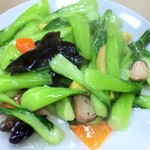 歓迎 - 青梗菜ニンニク炒め800円