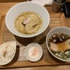鶏と鮪節 麺屋勝時
