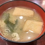 炉端レストラン ボア - 味噌汁
